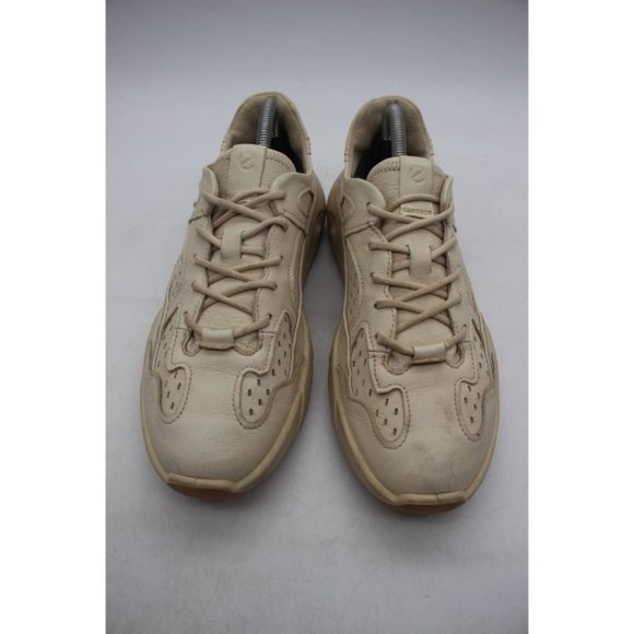 ECCO Chunky Leather Tie Women's Size 41 Casual Sneaker Shoes - Picture 2 of 12